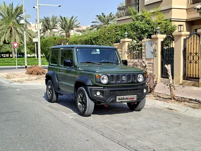 AED 942/month | 2023 Suzuki Jimny GLX AT 2-Door | GCC Specs | Ref#543069