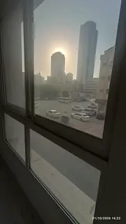 Brand-New 2BR Apartment in Al Nakheel 1, Ajman | 2 Master Bedrooms | Spacious | Balcony | Near Corni