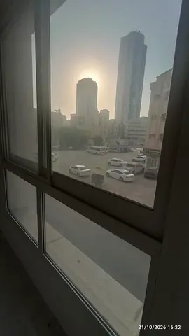 أول ساكن في النخيل 1 عجمان | غرفتين وصالة بمساحة كبيرة | 2 ماستر | بلكونة | قرب الكورنيش | 40 ألف