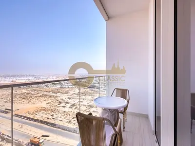 HIGH-FLOOR 1BR | FURNISHED | DESERT & CITY VIEWS