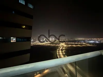 Vacant 1BR With Balcony | High Floor | 4-Payments