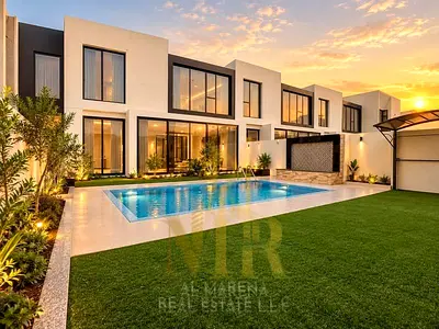 فيلا ذكية فاخرة للبيع في الزوراء – عجمان | تشطيبات VIP | نظام منزل ذكي متكامل | الكهرباء والمياه والتكييف مشمولة | سعر خاص للكاش
