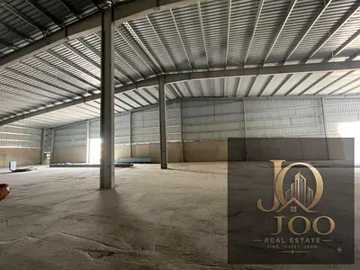 Brand-New Warehouse for Rent in Ajman Near DARMIX Roundabout – First Occupancy with 100 kVA Electrical Capacity