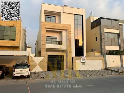 فيلا فاخرة للبيع في الياسمين عجمان قريبة من الخدمات والطرق الرئيسية