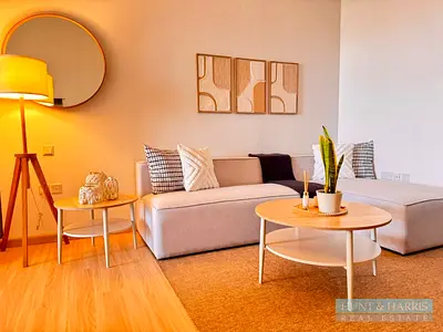 High Floor Studio For Sale - Spacious - Sea View - Al Hamra