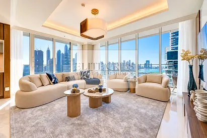 Palace Beachfront 3BR | Marina Views from Every Room