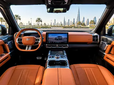 Jetour G700 2026 Luxury GCC Specs