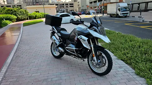 BMW GS 1200 Year 2015 klm 36500