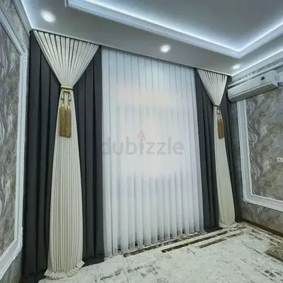 "Elegant & Modern Curtains - Premium Quality Window Blinds & Drapes | Custom Size Available"