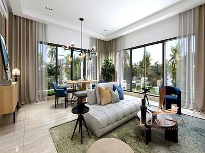 Middle Row | Residential Community View | Waterfront