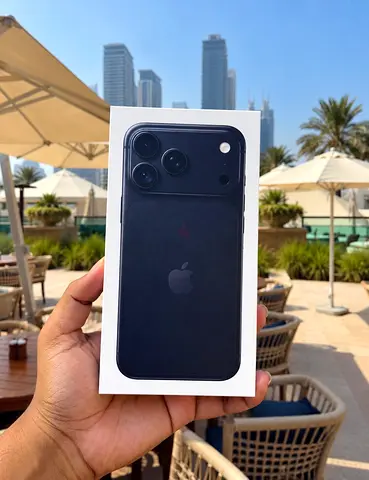 Iphone 18 pro max 512GB physical sim Black