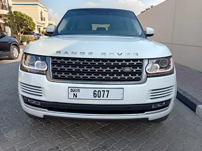 Land Rover Range Rover Vogue SE 2015 GCC Specs