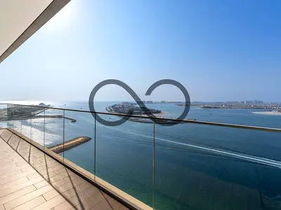 Stunning Full Sea View | Spacious 2BR | Vacant