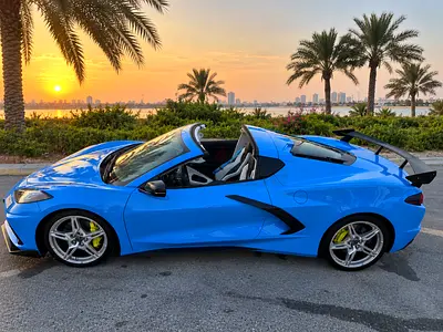 Chevrolet Corvette Stingray 3LT 2023 American Specs