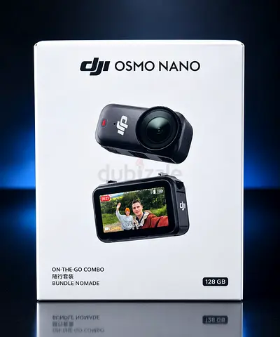 DJI Osmo Nano 128GB – On-the-Go Combo | Brand New