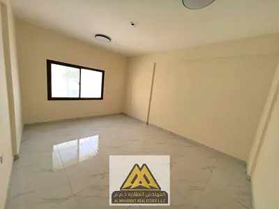 A well-located apartment for annual rent in Nakheel 1, Ajman, directly on the main road and very close to Nesto, Lulu, and Umm City Mart. The apartmen