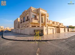 Luxury Neo-Classical Corner Villa for Sale in Al Zahya, Ajman | 6 Master Bedrooms | AED 2,050,000