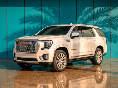 2022 GMC Yukon Denali GCC Specs - Personal Car