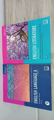 Pearson English Language A & English Literature A - Student Books (Pair)