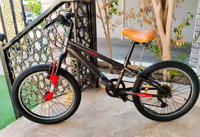 Spartan Brand Cypher 20-Inch Kids MTB / Road Bike 7-Speed Shimano Gears