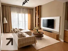 Furnished 2BR Apartment | Zahra Apartments 2A | Balcony & City View