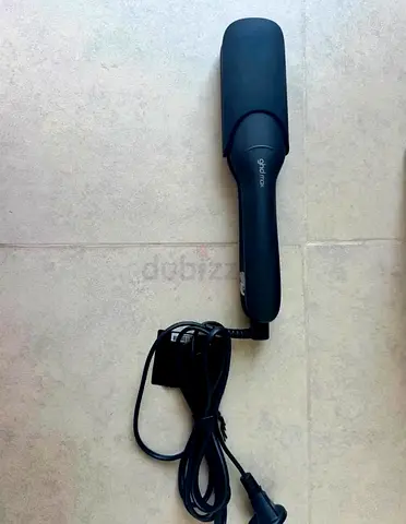 GHD MAX WIDE PLATE HAIR STRAIGHTENER (42MM PLATE) BLACK
