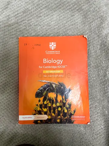 cambridge igcse biology coursebook- 4th edition
