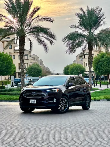 Edge Titanium top options GCC not negotiable فل اوبشن السعر نهائي للجادين