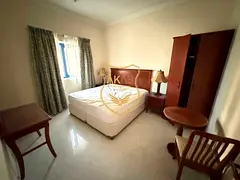 Luxury 1BHK Open Kitchen Semi Furnished Hotel Apartment | Perfect for Family Living
