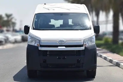 Toyota Hiace GL 3.5L Petrol 2026 GCC Specs