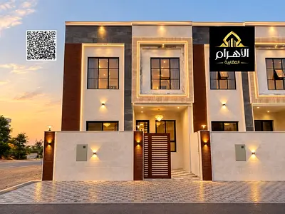 An exceptional opportunity for living or investment in Al Zahia | A sophisticated villa with a distinctive design and well-planned, comprehensive spac