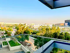 Vacant| Furnished 1BR| Partial Sea+Golf View