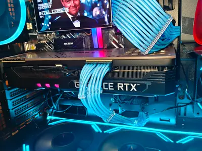 Palit 3080 gaming pro very clean and powerful