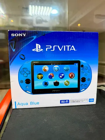 Sony PS Vita (Aqua Blue) Wi‑Fi - Boxed