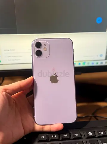 IPHONE 11 64 GB - PURPLE EDITION PERSONAL USED
