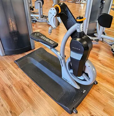 Matrix Krank Cycle, upper body trainer, arms and shoulders