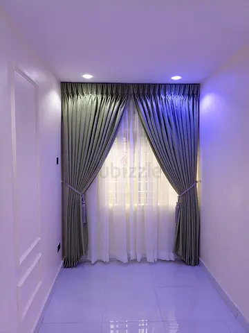 "Elegant & Modern Curtains - Premium Quality Window Blinds & Drapes | Custom Size Available"