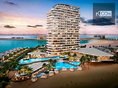 SPACIOUS 3BR | DANAH BAY RESIDENCES I 2100AED PSF