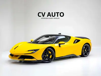 2022 | Ferrari | SF90 Stradale | Assetto Fiorano | With Service Contract
