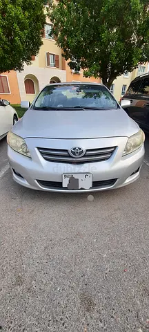 2009 Toyota Corolla GLI GCC Specs