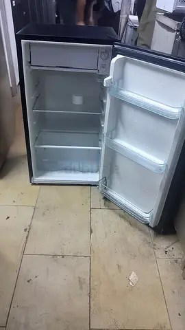 Personal size fridge