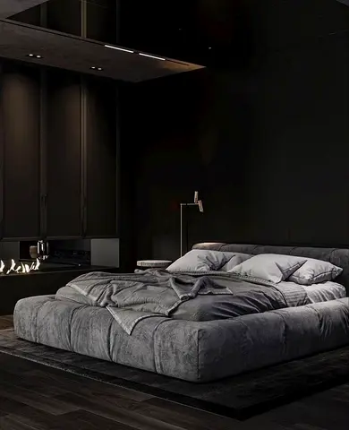 Modern luxurious 180*200 king size Bed