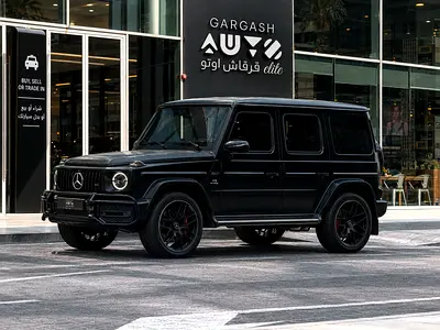2020 Mercedes-Benz G 63 AMG — Original MANUFAKTUR Magno Black — GCC Specs