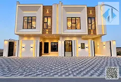 Luxurious Two-Story Villa with a Rooftop – Modern Design in a Prime Location
