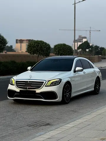 Mercedes-Benz S-Class S 550 2016 American Specs