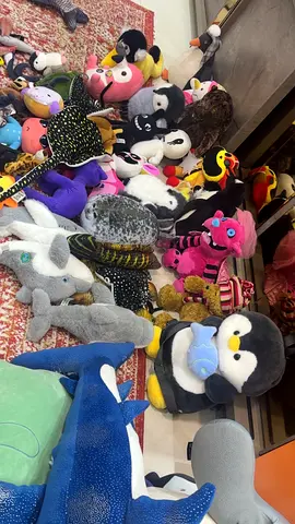 Fluffy toys bundel different unisex