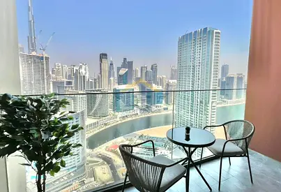 Prime Location | Canal View | Burj View