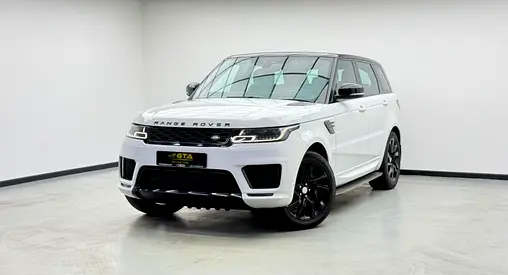 2018 Range Rover Sport R-Dynamic, Service History, Fully Loaded, Excellent Condition, GCC