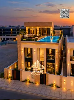 Luxury villa with exceptional finishes, featuring an elevator and a private rooftop swimming pool |