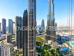 Burj & Fountain Views | Furnished | Vacant